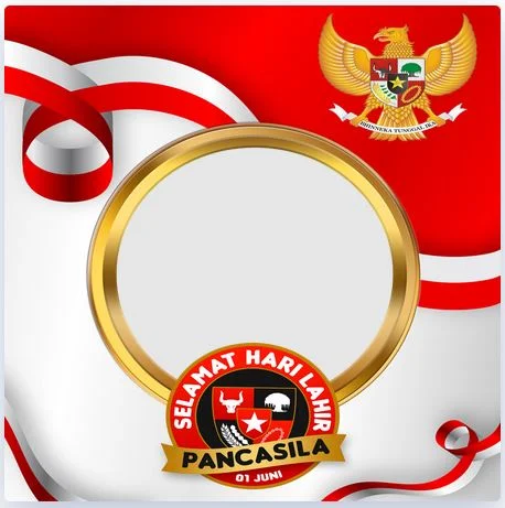 Twibbon Hari Pancasila