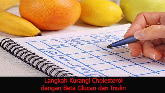 Langkah Kurangi Cholesterol dengan Beta Glucan dan Inulin