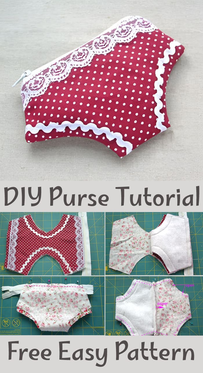 DIY Purse Bag Panties Style