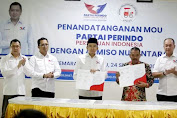 Komitmen Bangun UMKM, Partai Perindo Jalin Kerjasama dengan Asosiasi Pedagang Mie Bakso Nusantara