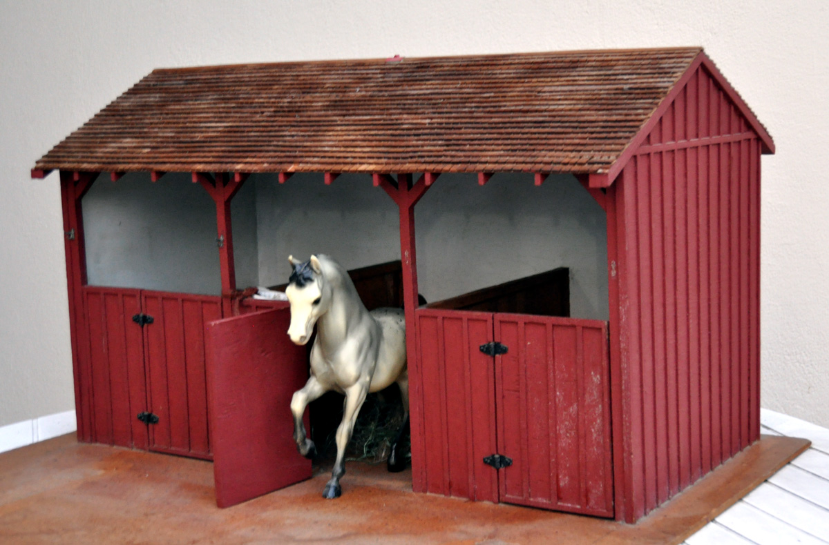 Breyer barns on Pinterest | Horse Stables, Horse Barns and Stables