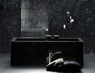 Black Interior Design Bathroom Photo Ideas