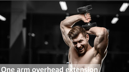 One arm overhead extension