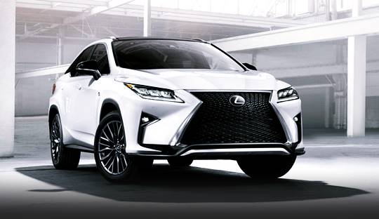 2016 Lexus RX 450h Specs