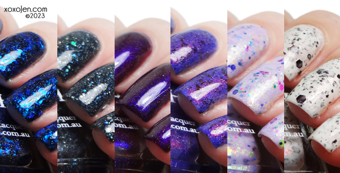 xoxoJen's swatch of Glam Nevermore
