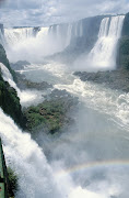 Iguazu Falls,Brazil (iguazu fall)