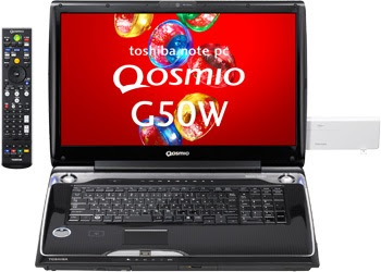 Toshiba Qosmio G50W/95JW Laptop PC