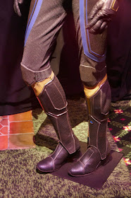 Wasp Quantumania costume legs boots