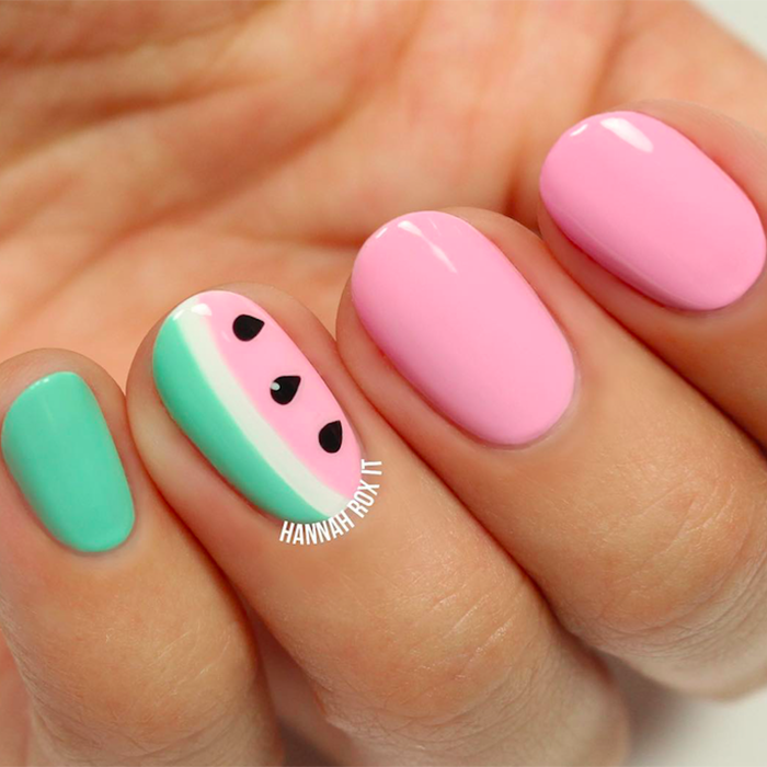 40 + Cute and Easy Nail Art Designs for Beginners – Easyday