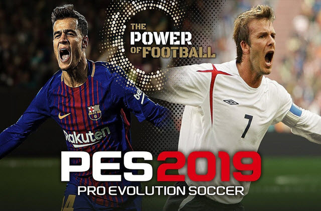 اليوم تم إصدار لعبة PES 2019 لهواتف الأندرويد سارع وكن أول من يحملها 