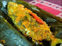 Resep-Cara-Membuat-Pepes-Ikan-Mas-Bumbu-Kuning-Khas-Sunda