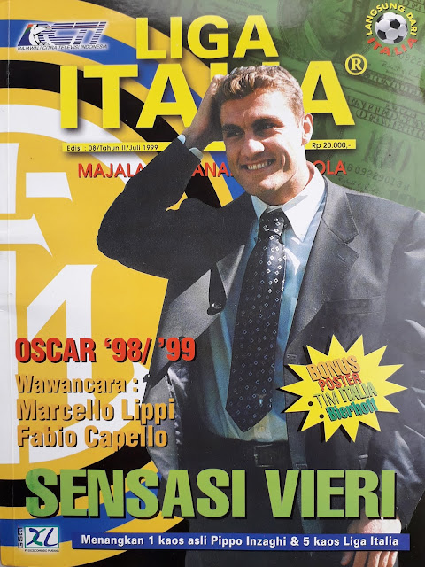 MAJALAH LIGA ITALIA: SENSASI VIERI