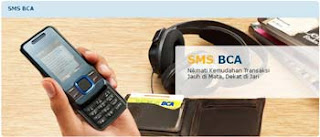 Cara Registrasi atau Daftar SMS Banking BCA Melalui ATM