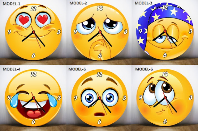 Emoji saat modelleri