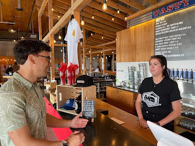 Nathan at Farm Country Brewing