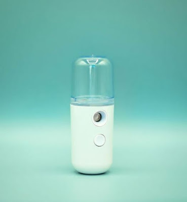 Nebulizzatore spray MinionPuff disinfettante, aromaterapia, pulizia del viso