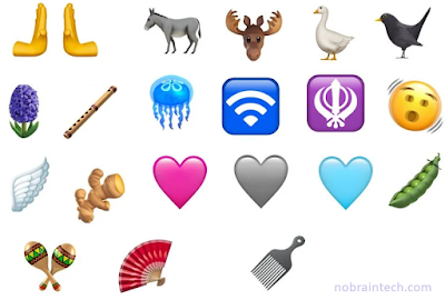 Apple iOS 16.4 New Emojis