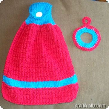 hanging dishtowel 1