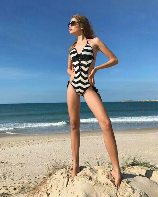 Valentina Sampaio – Brazilian Transgender in Bikini Swimwear
