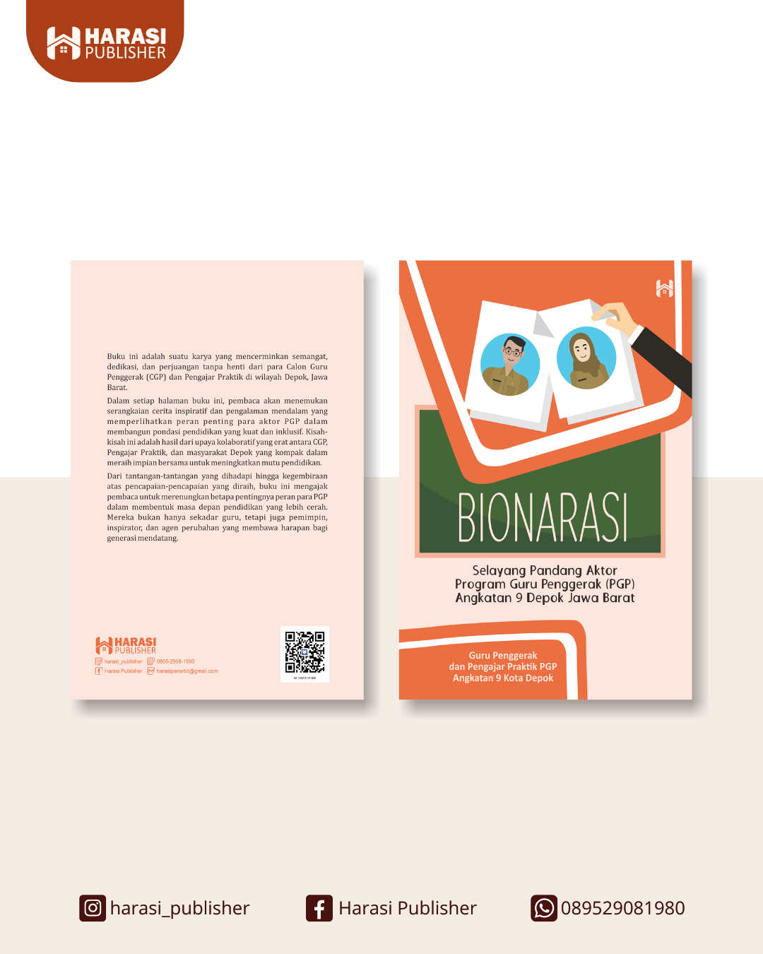 BIONARASI Selayang Pandang Aktor Program Guru Penggerak (PGP) Angkatan 9 Depok Jawa Barat