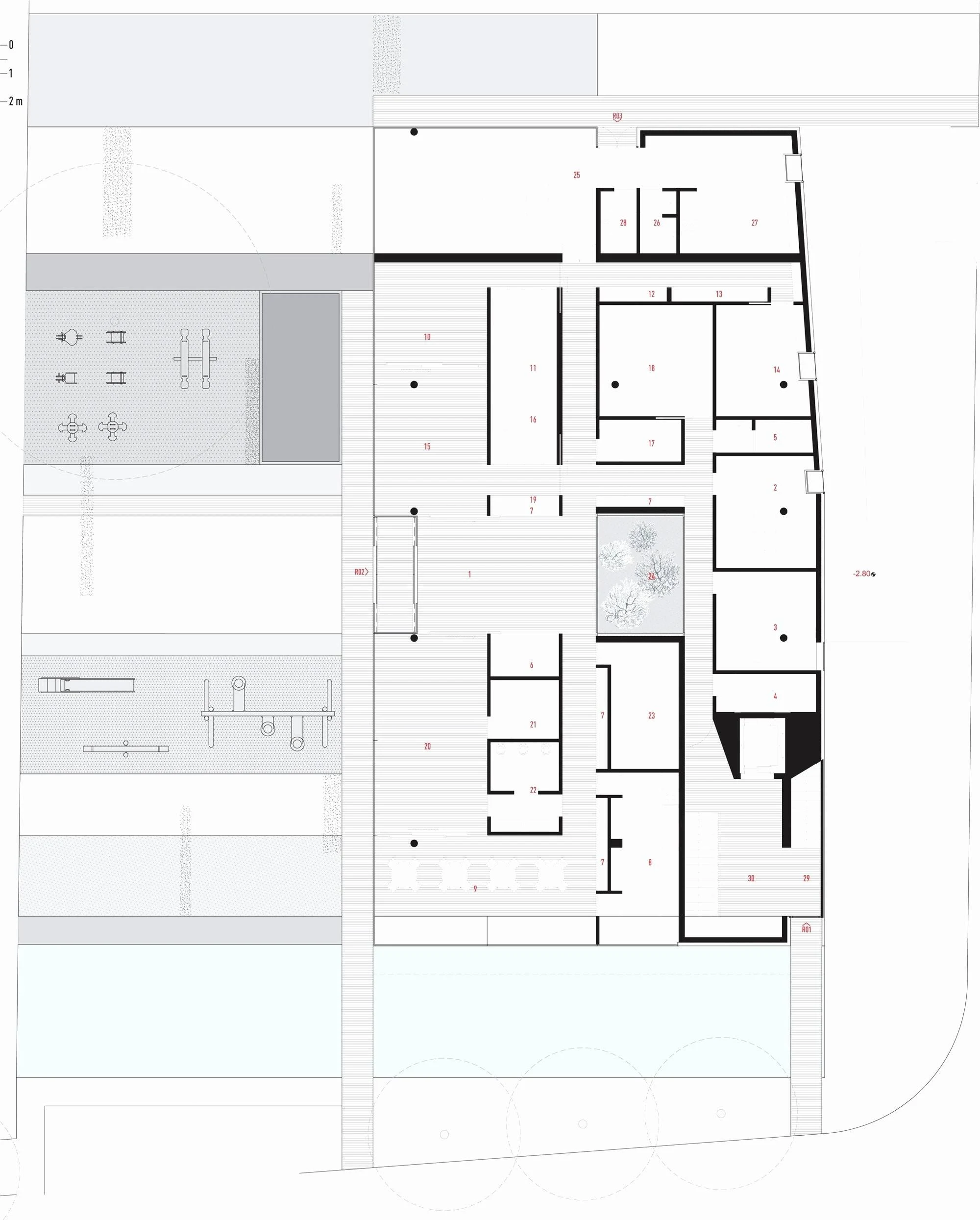 Multigenerational House Plans Two Kitchens - Get in The Trailer