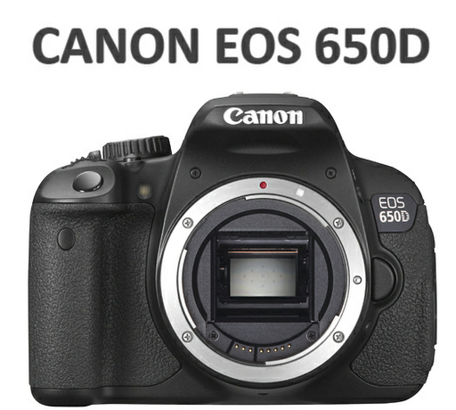 Spesifikasi Dan Harga Canon Eos 650d