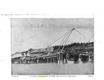 The Chinese Fishing Nets at Kochi ~ Maddy's Ramblings
