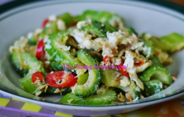 Sayur Peria Goreng - TERATAK MUTIARA KASIH