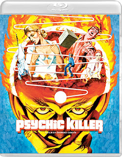 DVD & Blu-ray Release Report, Psychic Killer, Ralph Tribbey