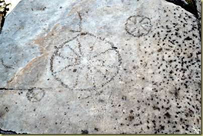 Aphrodisias Game in floor