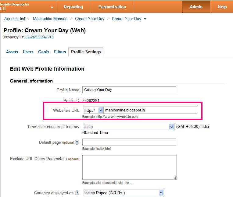 How To Change URL Address of Your Website on Google Analytics