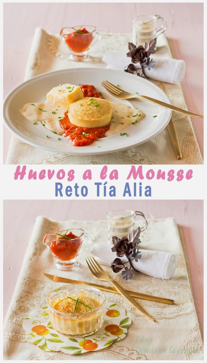 Huevos a la Mousse - Reto Tía Alia