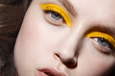 top beauty photographers nyc, yellow eyeshadow