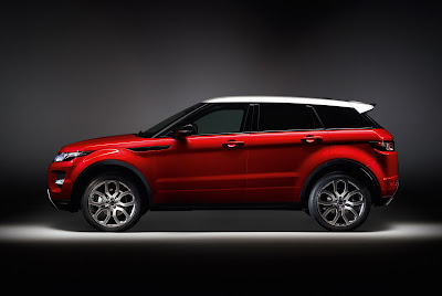 2012 Land Rover Range Rover Evoque 5-Door Side Studio View