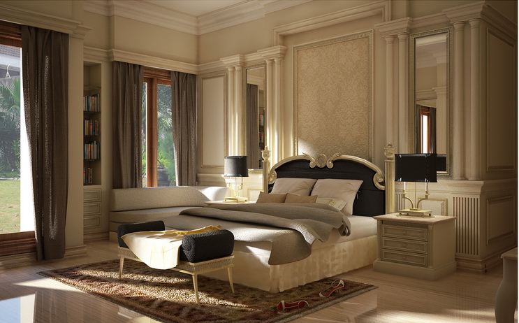 Elegant Bedrooms Ideas