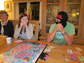 War On Terror The Board Game - Ben turns to the dark side!