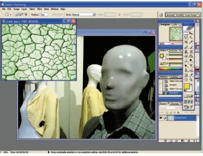 Cara Membuat Efek Retak di Foto Menggunakan Software Adobe Photoshop