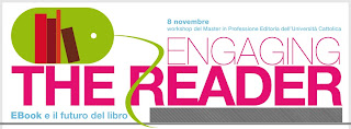 logo convegno engaging the reader università cattolica