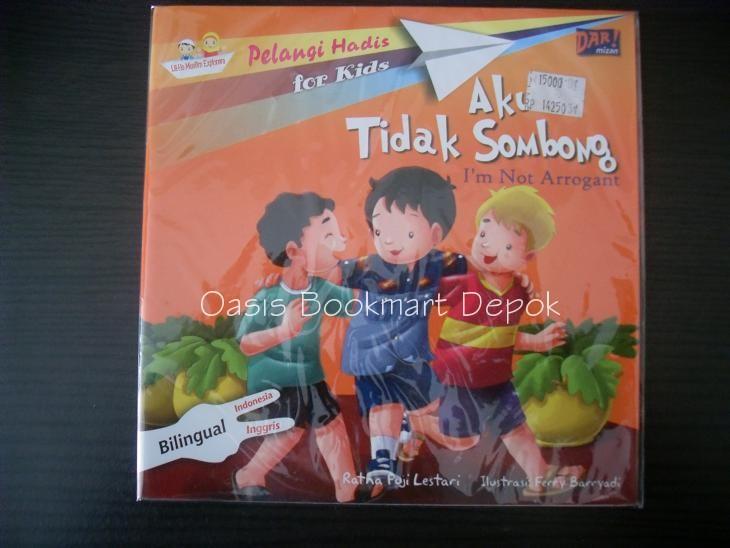 Oasis Bookmart Depok: Seri Pelangi Hadis For Kids [Bilingual]