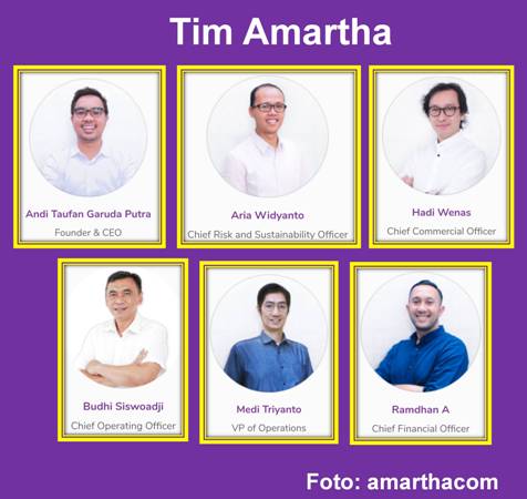 tim amartha