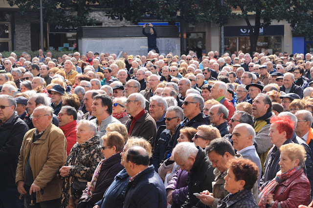 protesta pensionistas