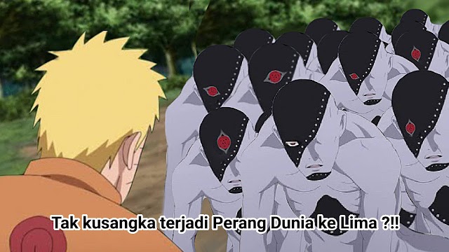 Tanggal rilis dan Prediksi Manga Boruto chapter 73 | Perang Dunia Shinobi ke Lima