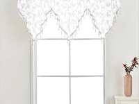 bedroom window valances