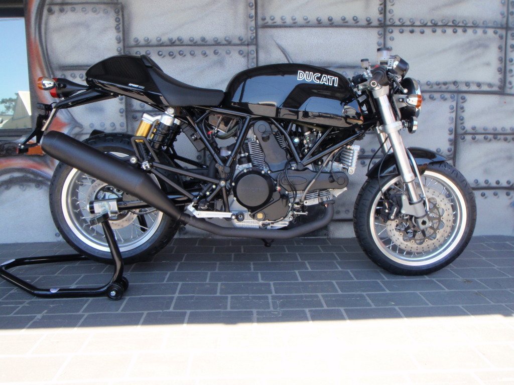 triumph thruxton 2009 for sale Ducati sport classic biposto 1000