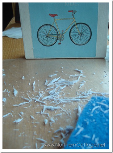 craft exfoliation @NorthernCottage.net