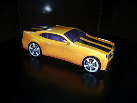 el coche amarillo de transformers