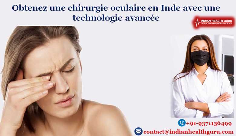 Chirurgie oculaire Inde