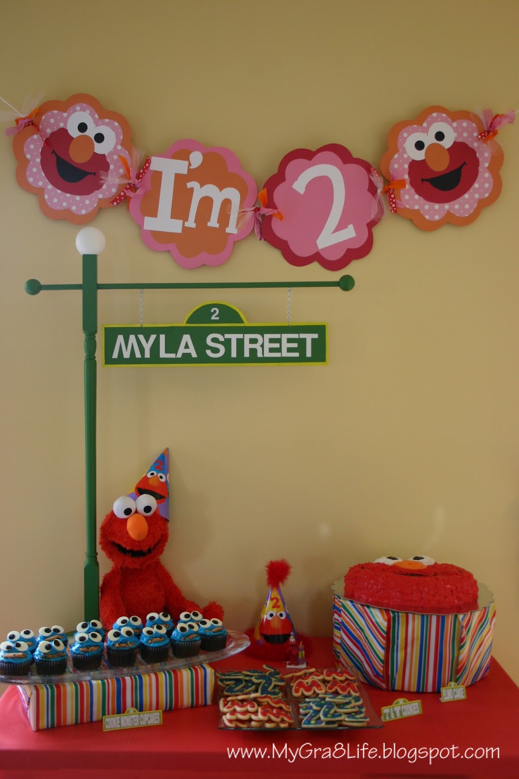  DIY  Elmo  Printable Party  Theme Party  Ideas  Pinterest 