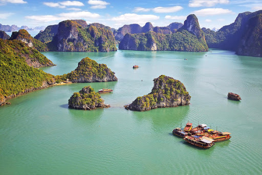 HA LONG BAY, SON DOONG ON TOP MOST BEAUTIFUL DESTINATIONS