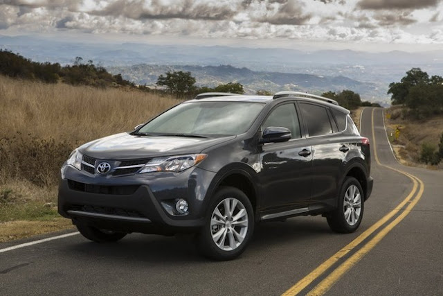 Toyota RAV4 2013 chính thức ra mắt